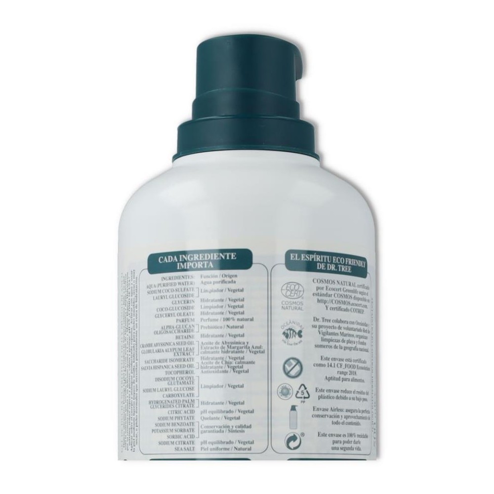 Phergal Dr Tree Gel Ducha Nutritivo 500 ml 