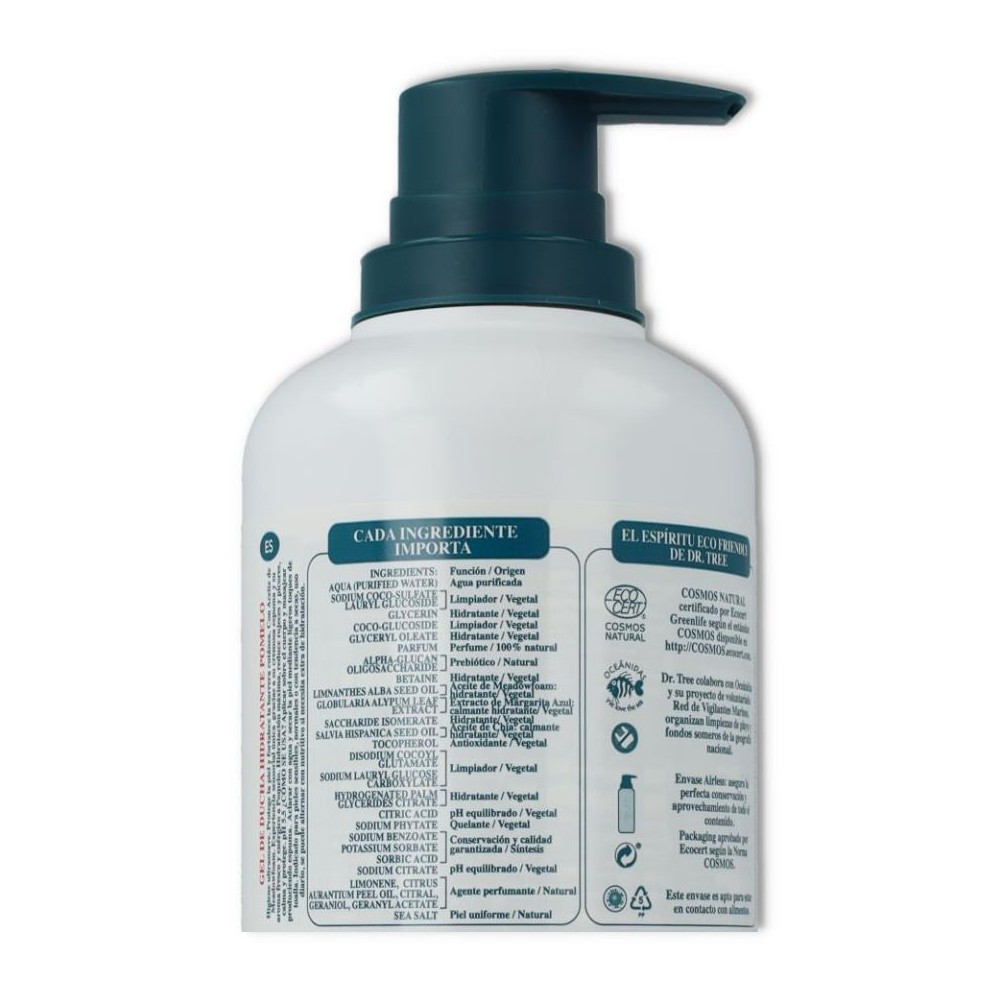 Phergal Dr  Tree Eco Gel Ducha Hidratante 500 ml