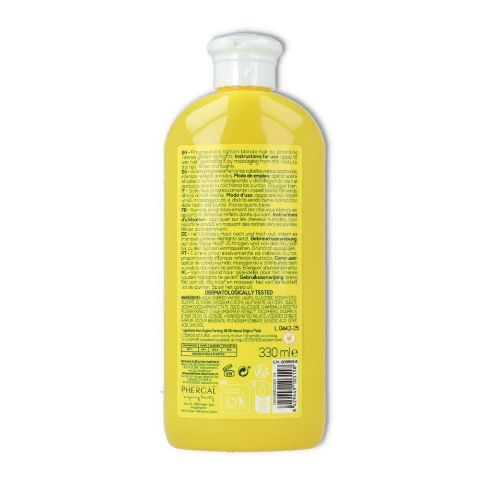 Naturtint  Eco Champu Camomila 330 ml 