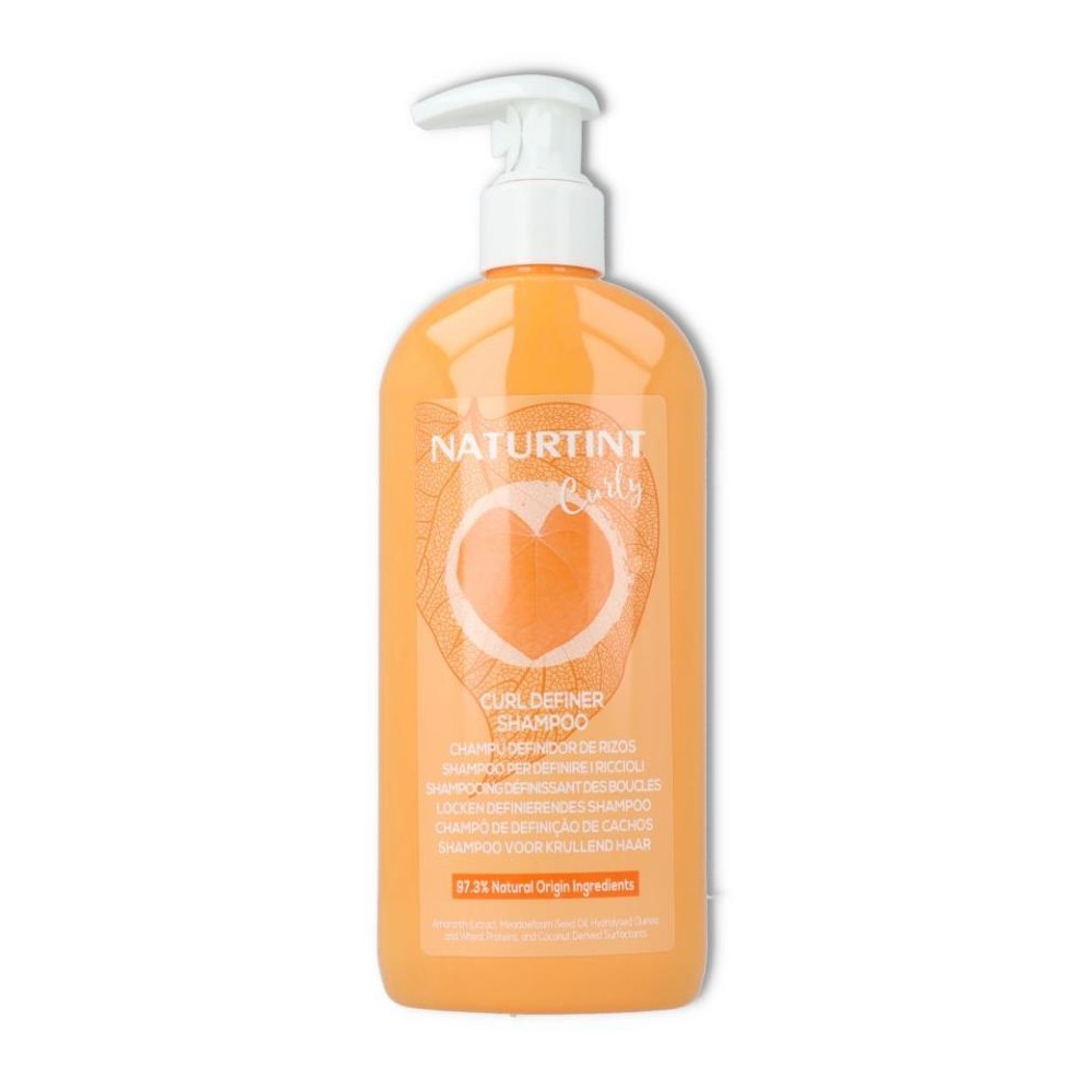 Naturtint Champu Curly 330 ml 