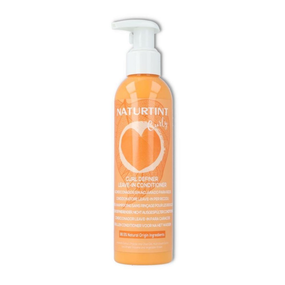Naturtint Curly Acondicionador sin aclarado 200 ml