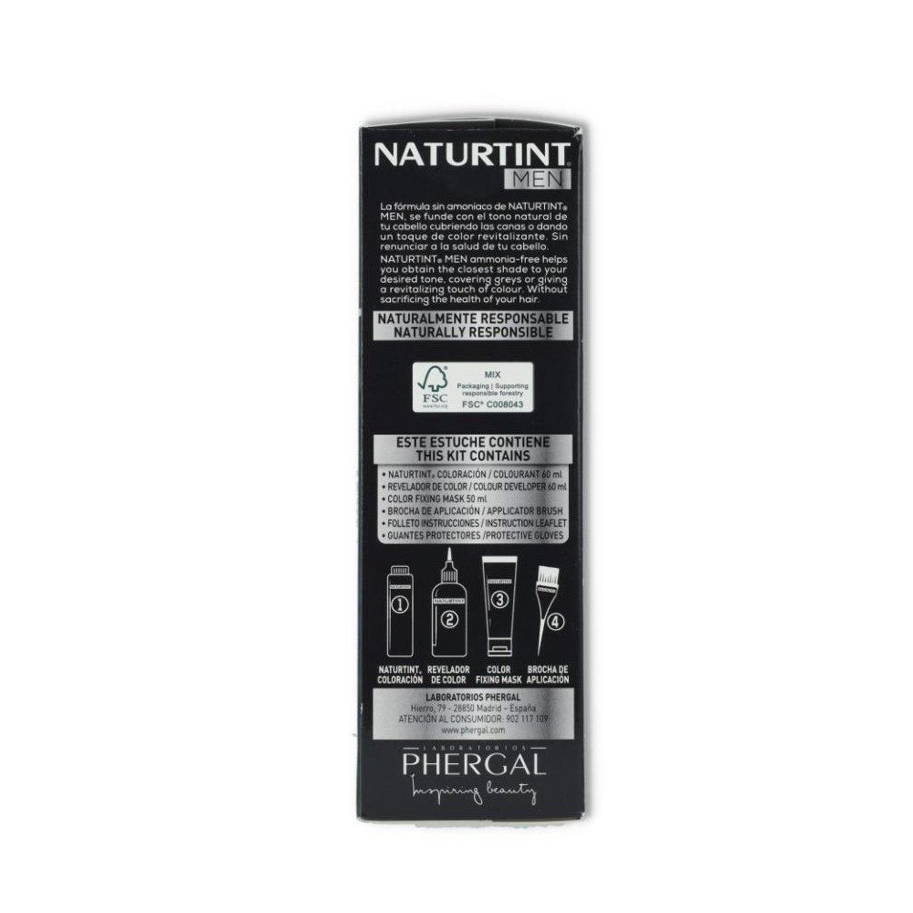 Naturtint Men 4 N