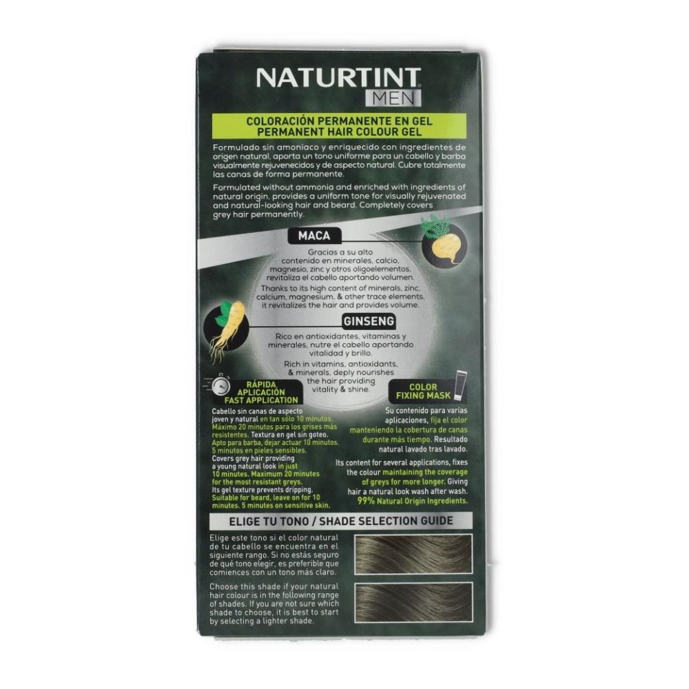 Naturtint Men 7 N 