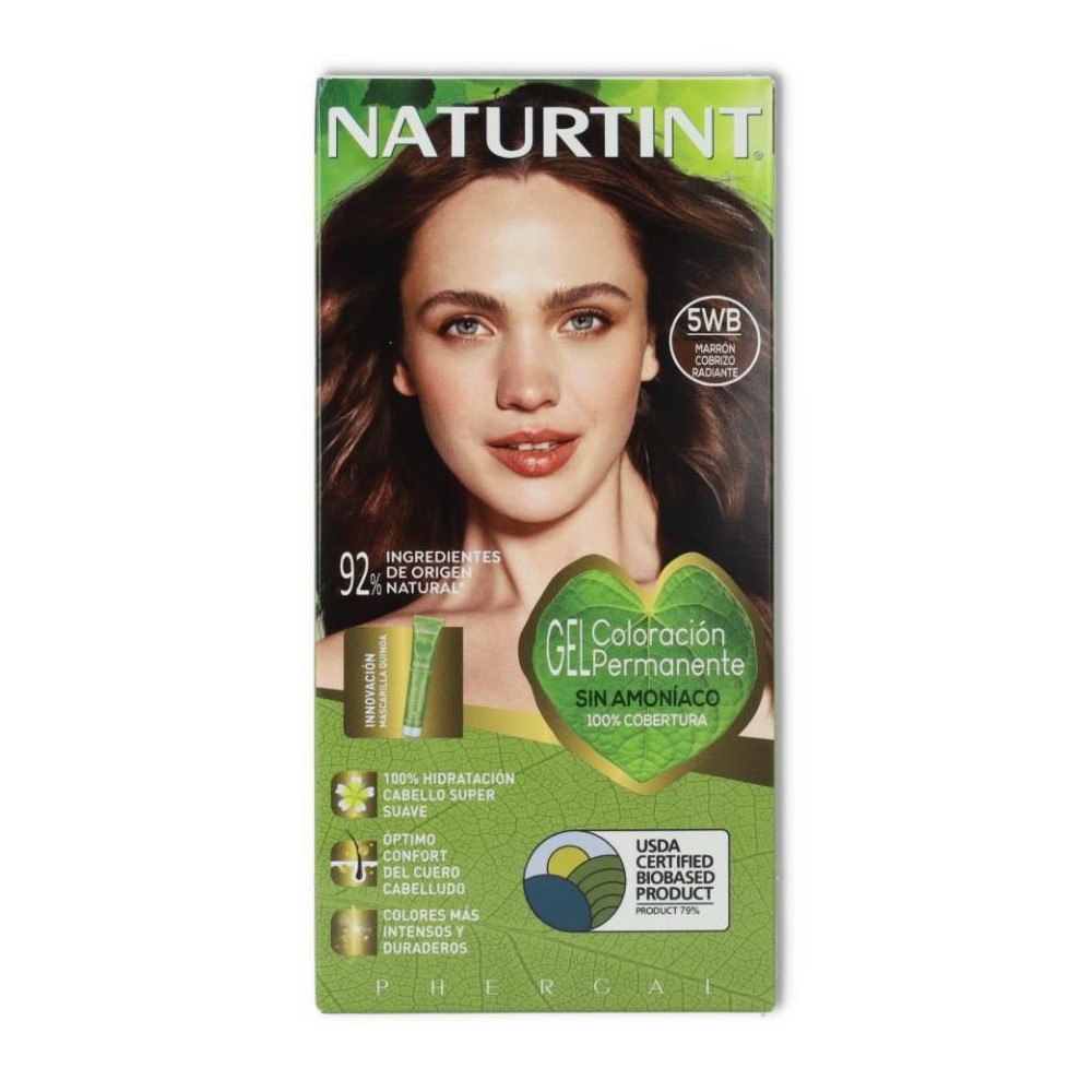 Tinte Naturtint 5WB Marron Cobrizo Radiante 170 ml