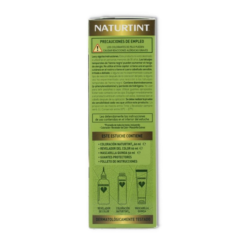 Tinte Naturtint 5WB Marron Cobrizo Radiante 170 ml