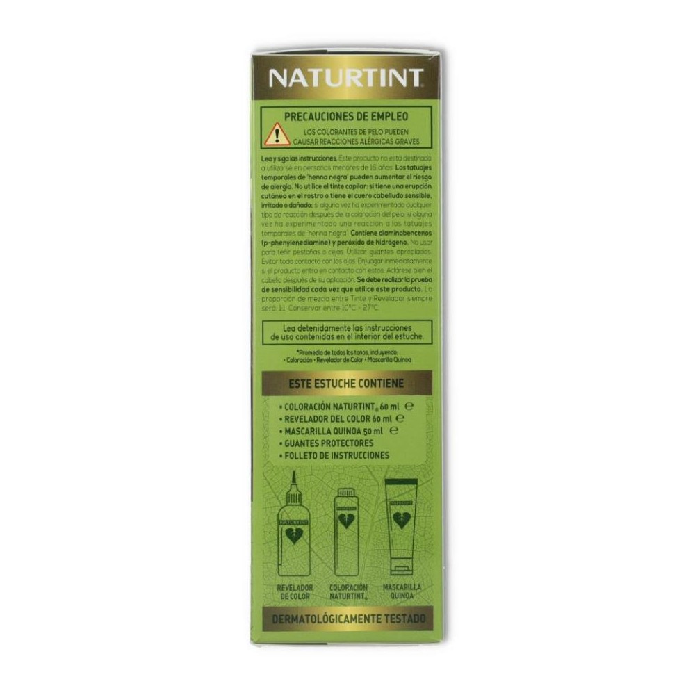 Tinte Naturtint 6 WG Rubio Oscuro Dorado 170 ml