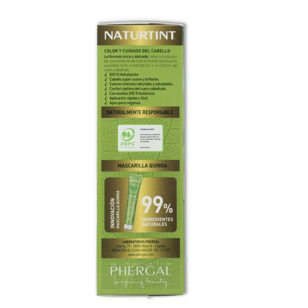 Tinte Naturtint 6 WG Rubio Oscuro Dorado 170 ml
