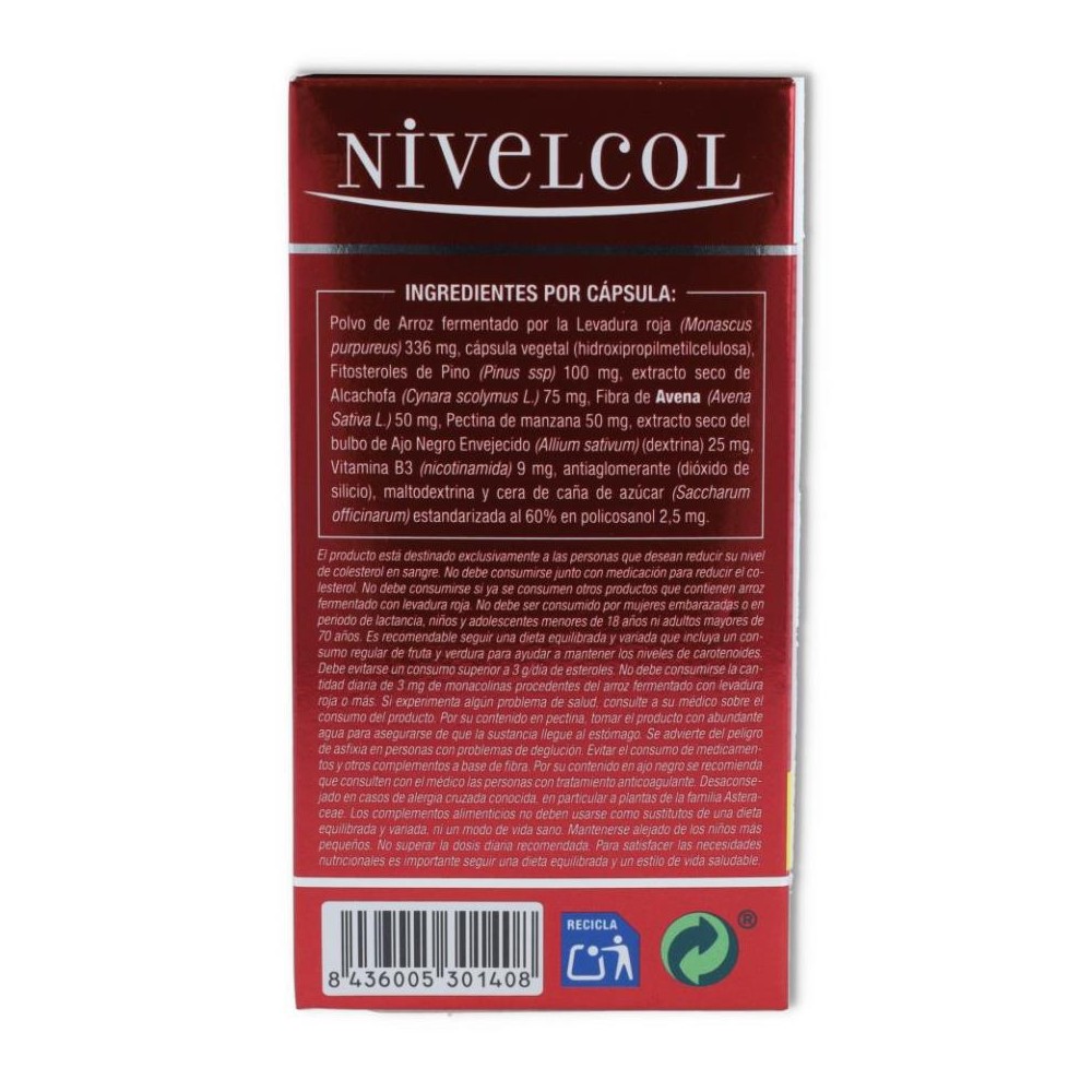 Nivelcol 120 cap Tongil