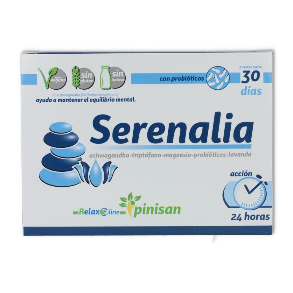 Pinisan Serenalia 60 cápsulas