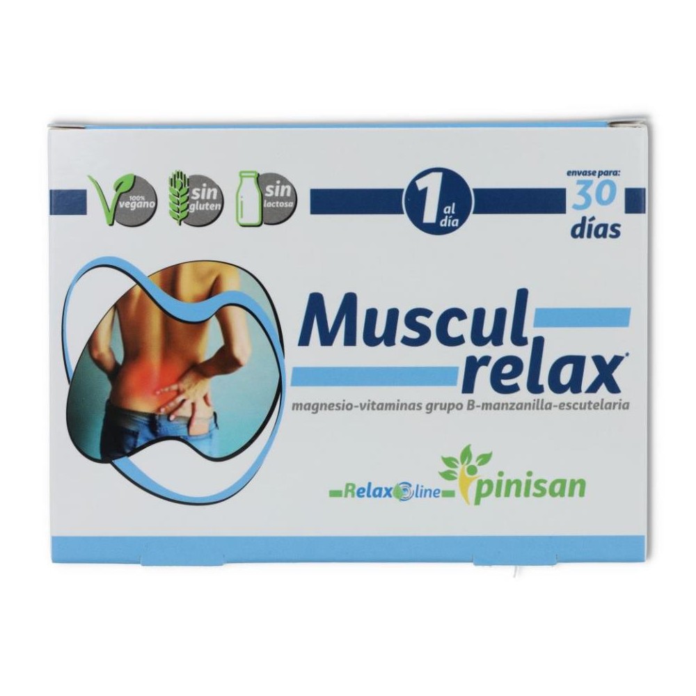 Pinisan Muscul Relax 30 cápsulas