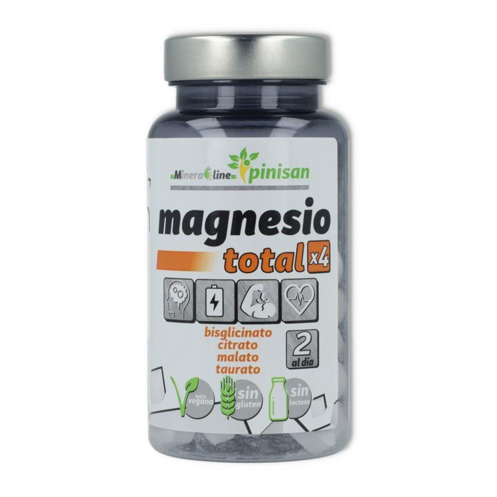 Pinisan Magnesio Total 4 50 comprimidos