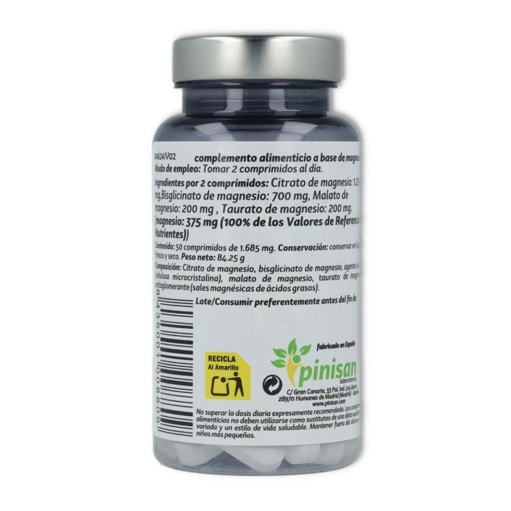 Pinisan Magnesio Total 4 50 comprimidos