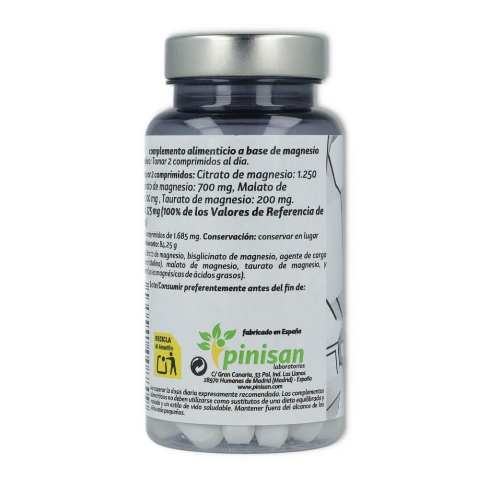 Pinisan Magnesio Total 4 50 comprimidos