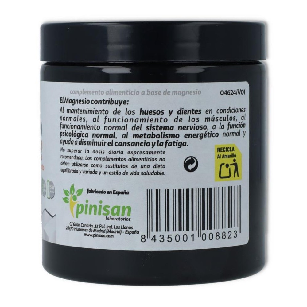 Pinisan Magnesio Total 4 polvo 150 gr para 50 dias
