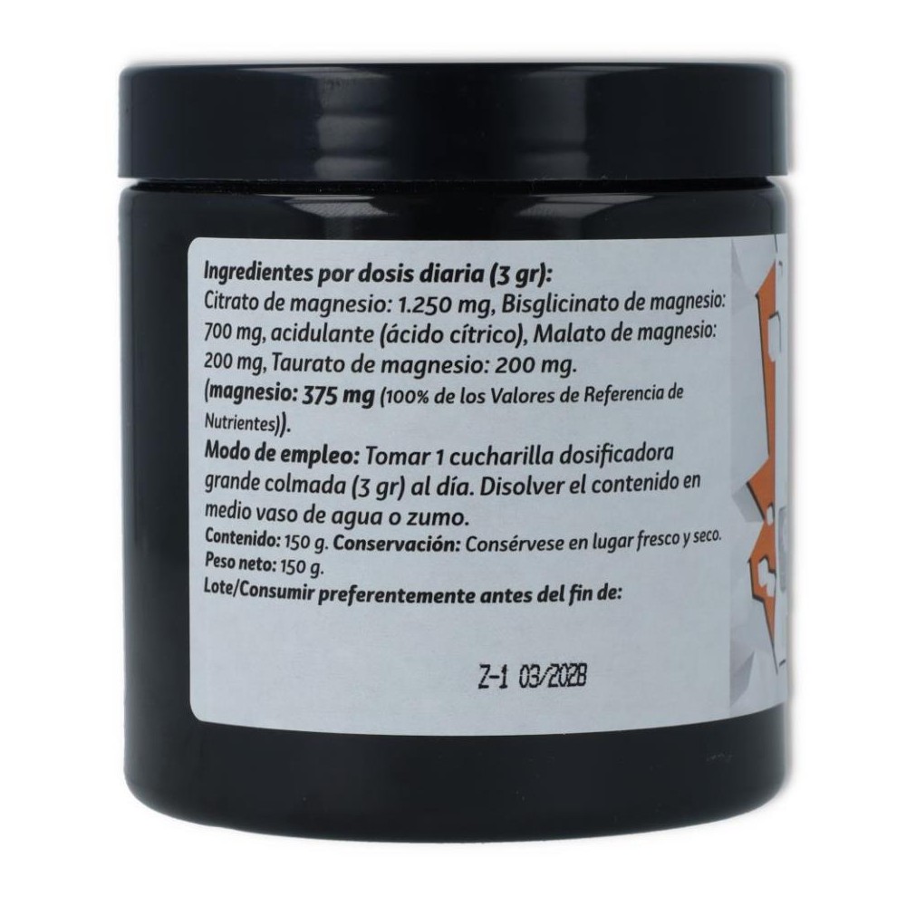 Pinisan Magnesio Total 4 polvo 150 gr para 50 dias