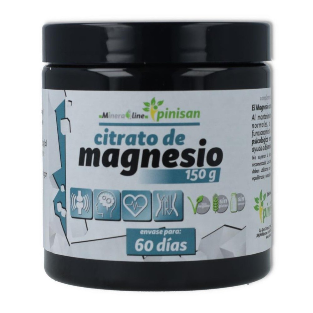 Pinisan Citrato de Magnesio polvo 150 gr  60 dias