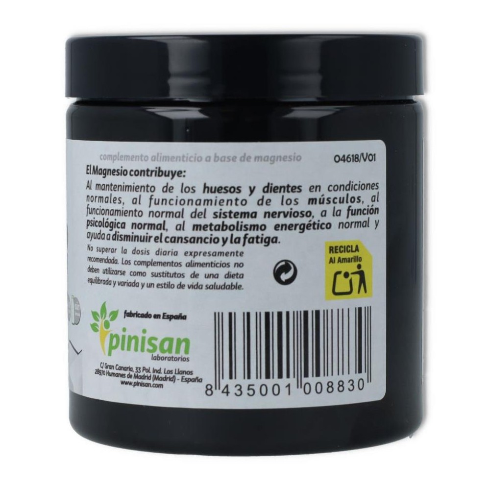 Pinisan Citrato de Magnesio polvo 150 gr  60 dias