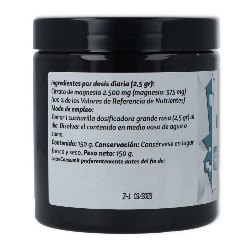 Pinisan Citrato de Magnesio polvo 150 gr  60 dias