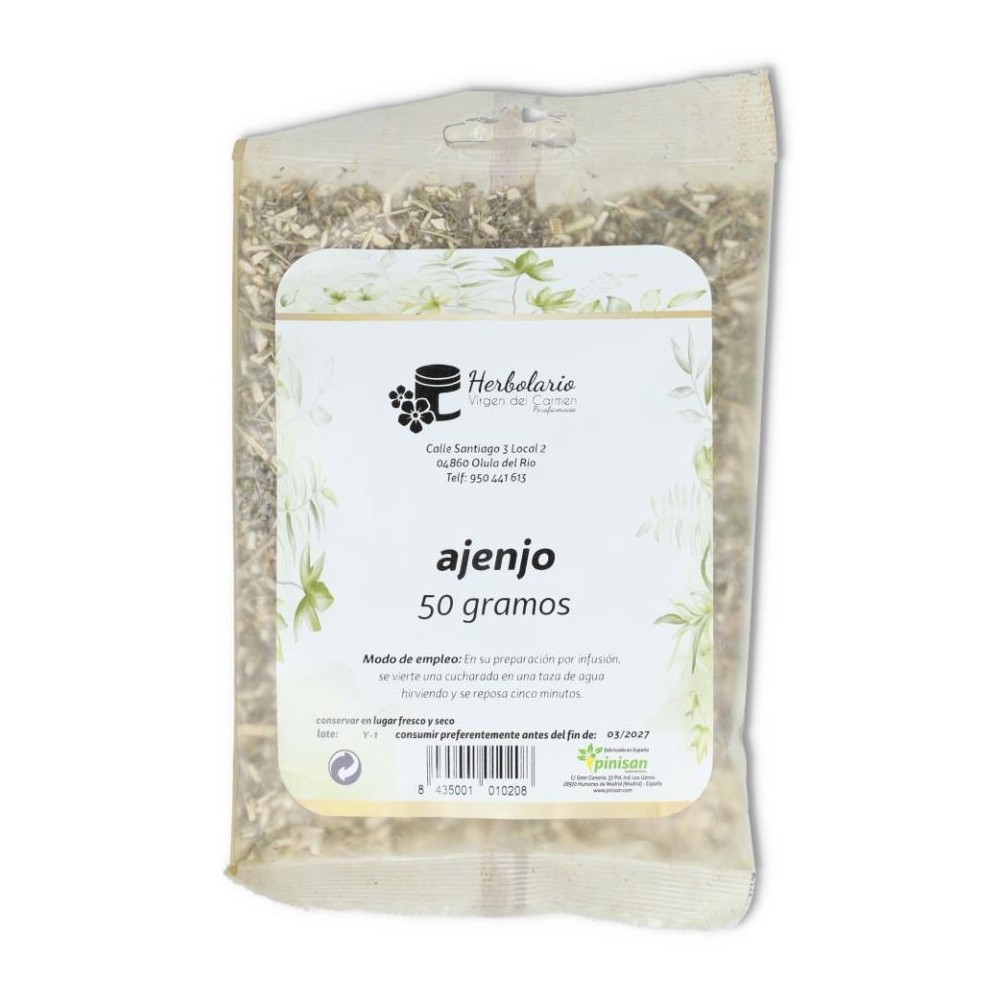 Planta Ajenjo 50 gr Pinisan