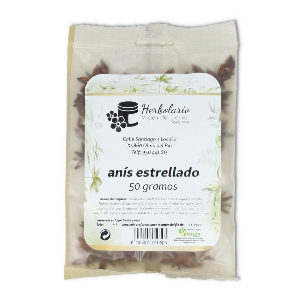 Planta Anis Estrellado 50 gr Pinisan
