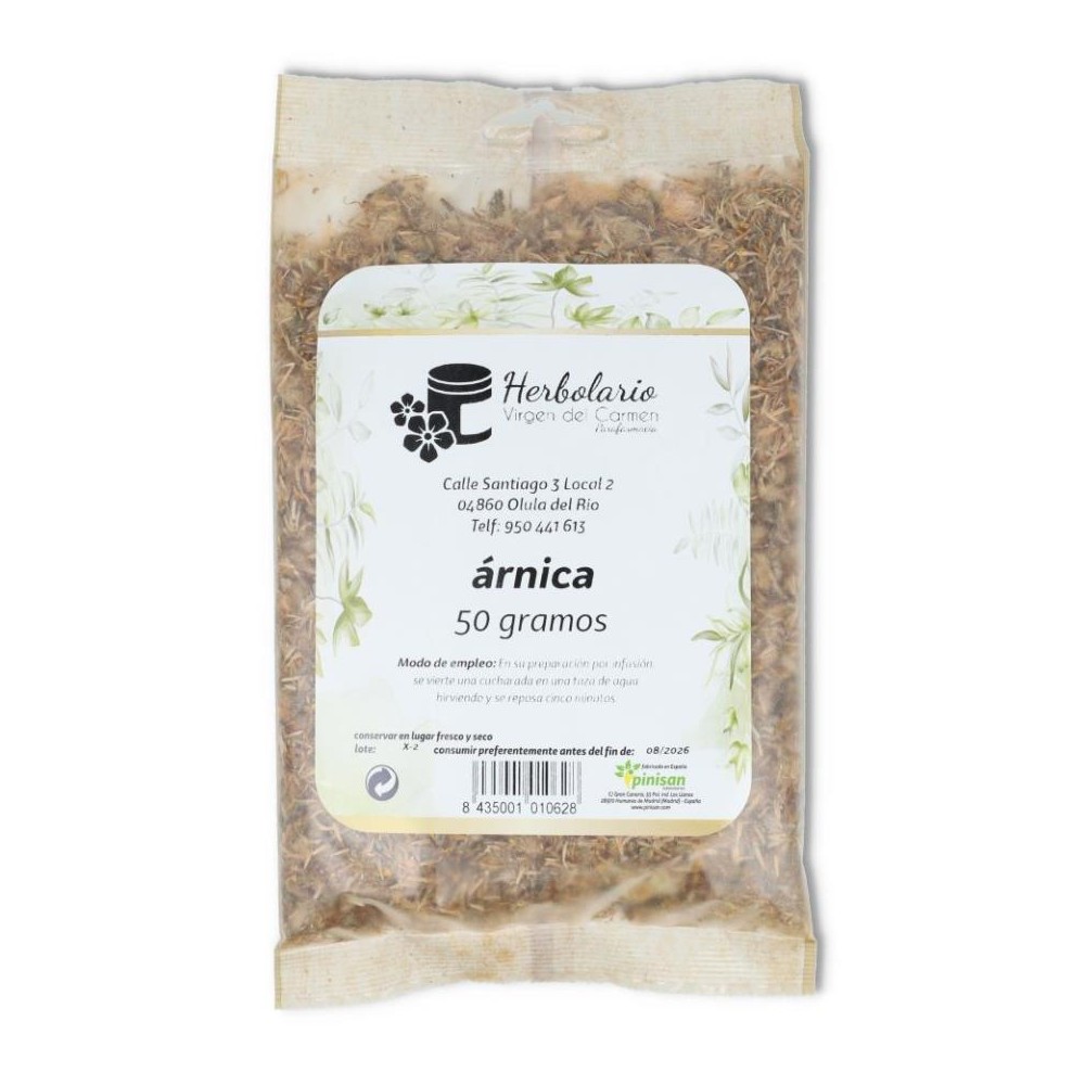 Planta Arnica 50 gr Pinisan