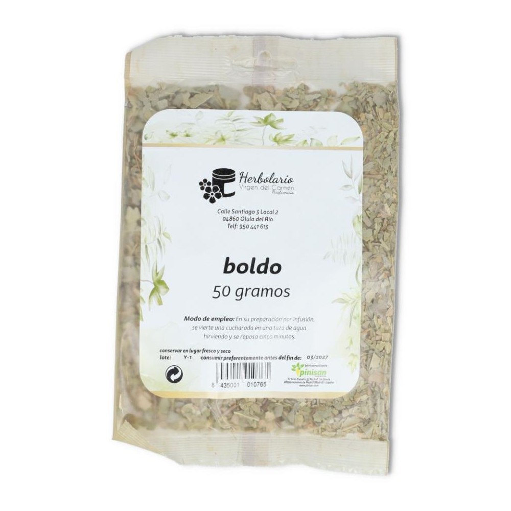 Pinisan Planta Boldo 50 gramos 