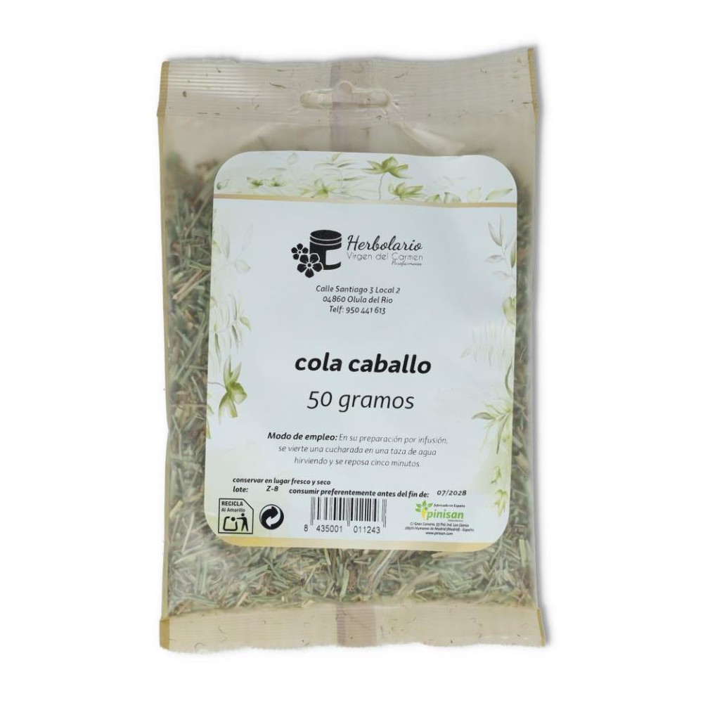 Planta Cola de Caballo 50 gr Pinisan