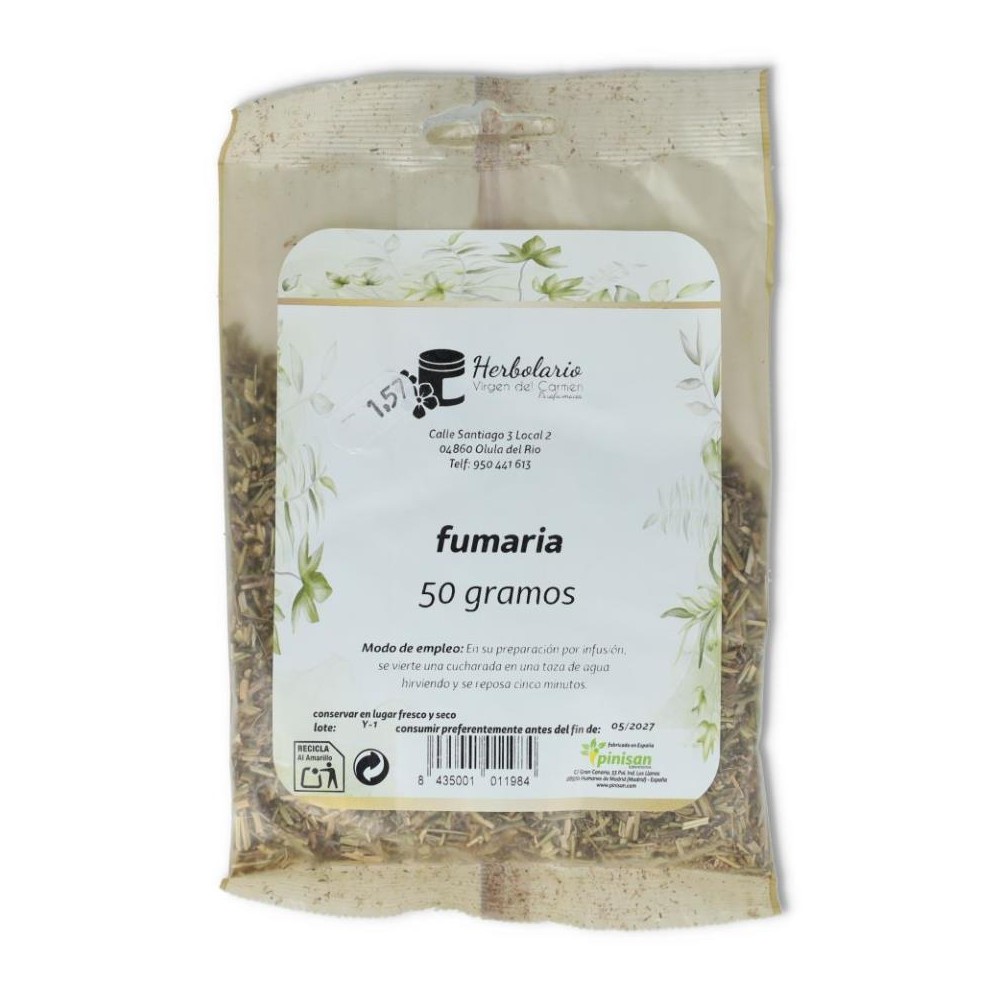 Planta Fumaria 50 gr Pinisan