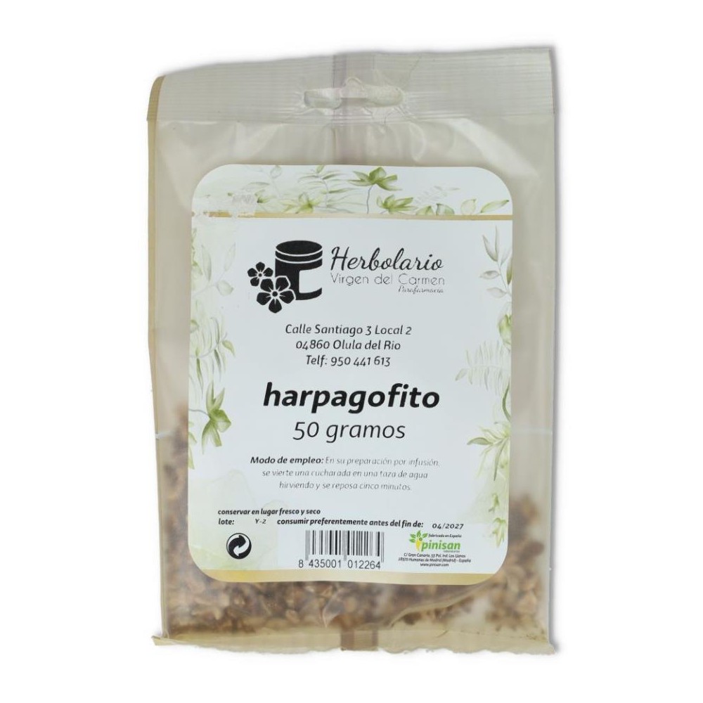 Planta Harpagofito 50 gr Pinisan