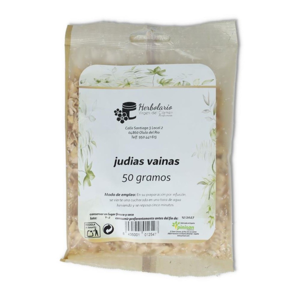 Planta Judias Vainas 50 gr Pinisan