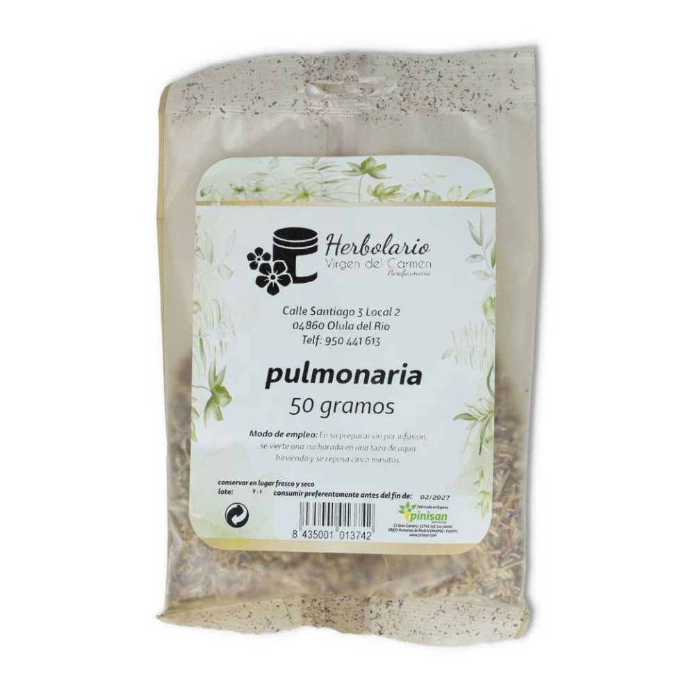 Planta Pulmonaria 50 gr Pinisan