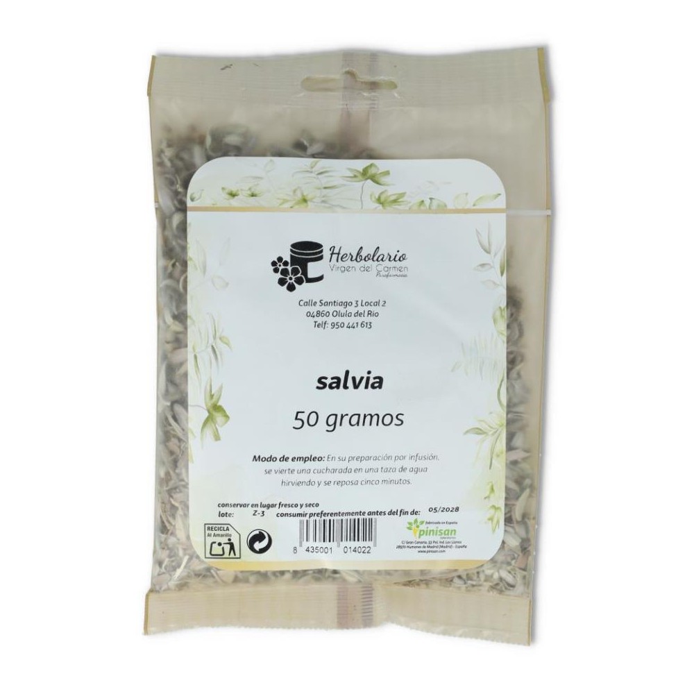 Planta Salvia 50 gr Pinisan