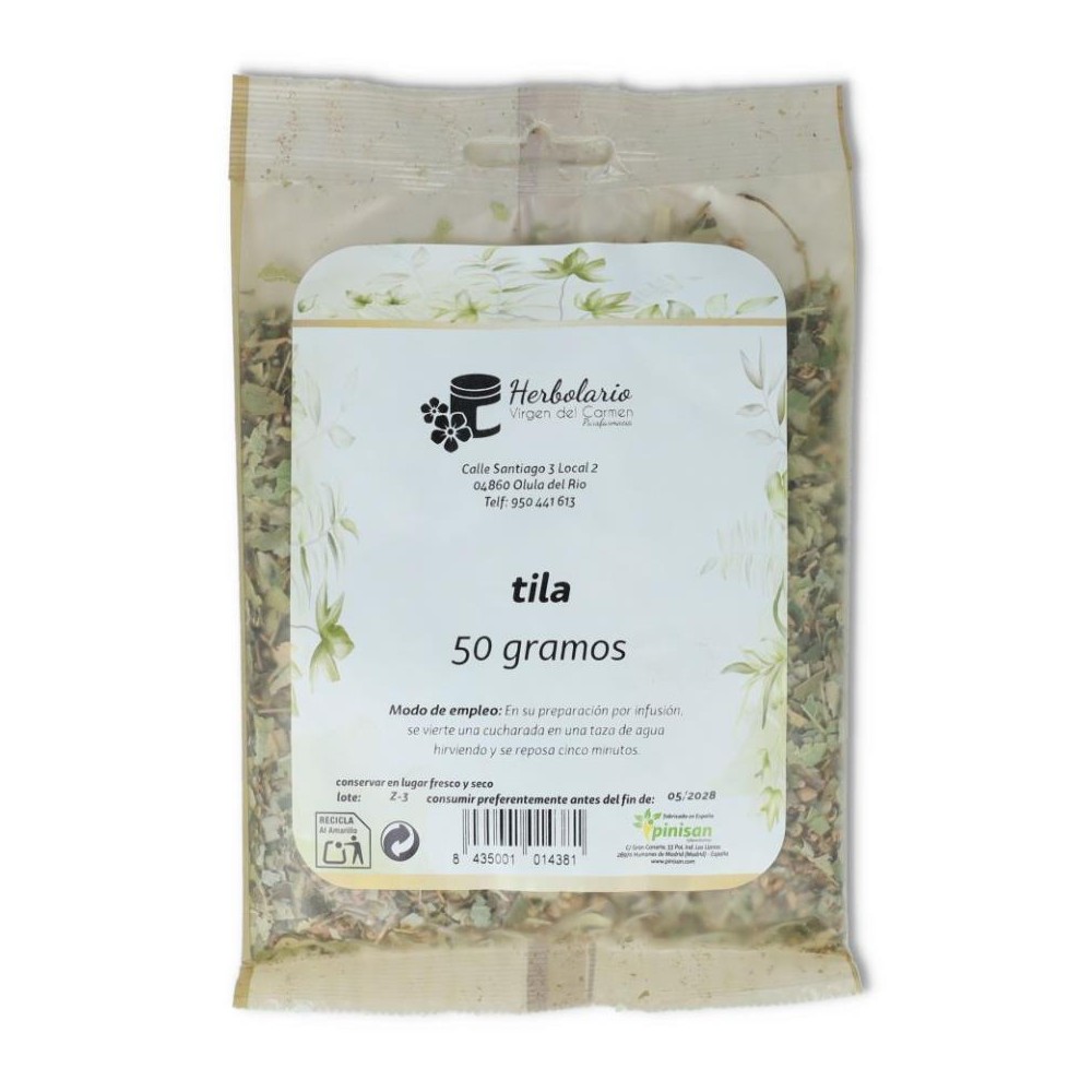 Planta Tila 50 gr Pinisan