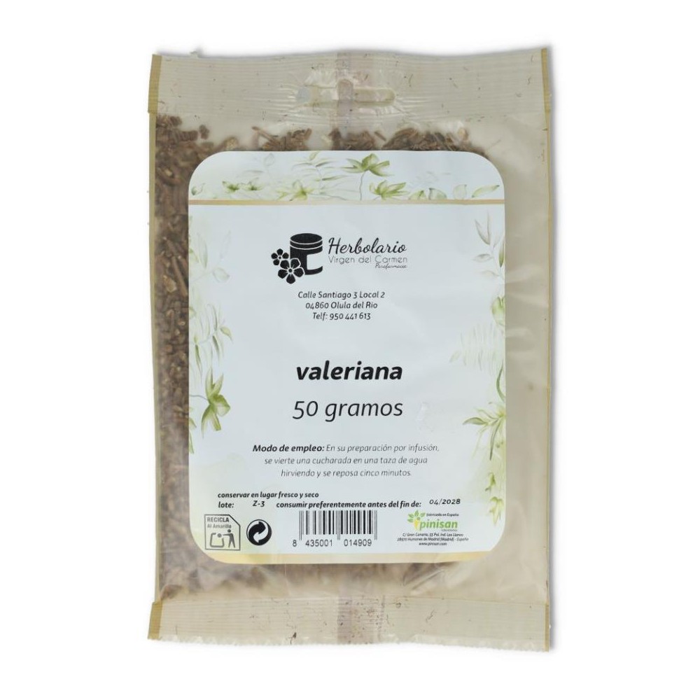 Planta Valeriana 50 gra Pinisan