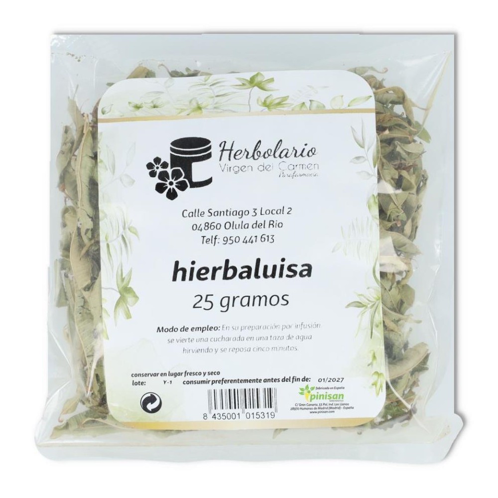 Planta Hierbaluisa 25 gr Pinisan