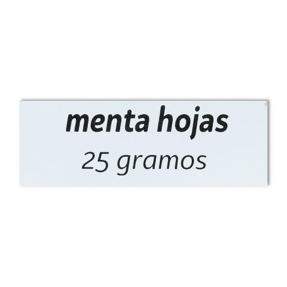 Pinisan Planta Menta Hojas 25 gramos