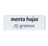 Pinisan Planta Menta Hojas 25 gramos