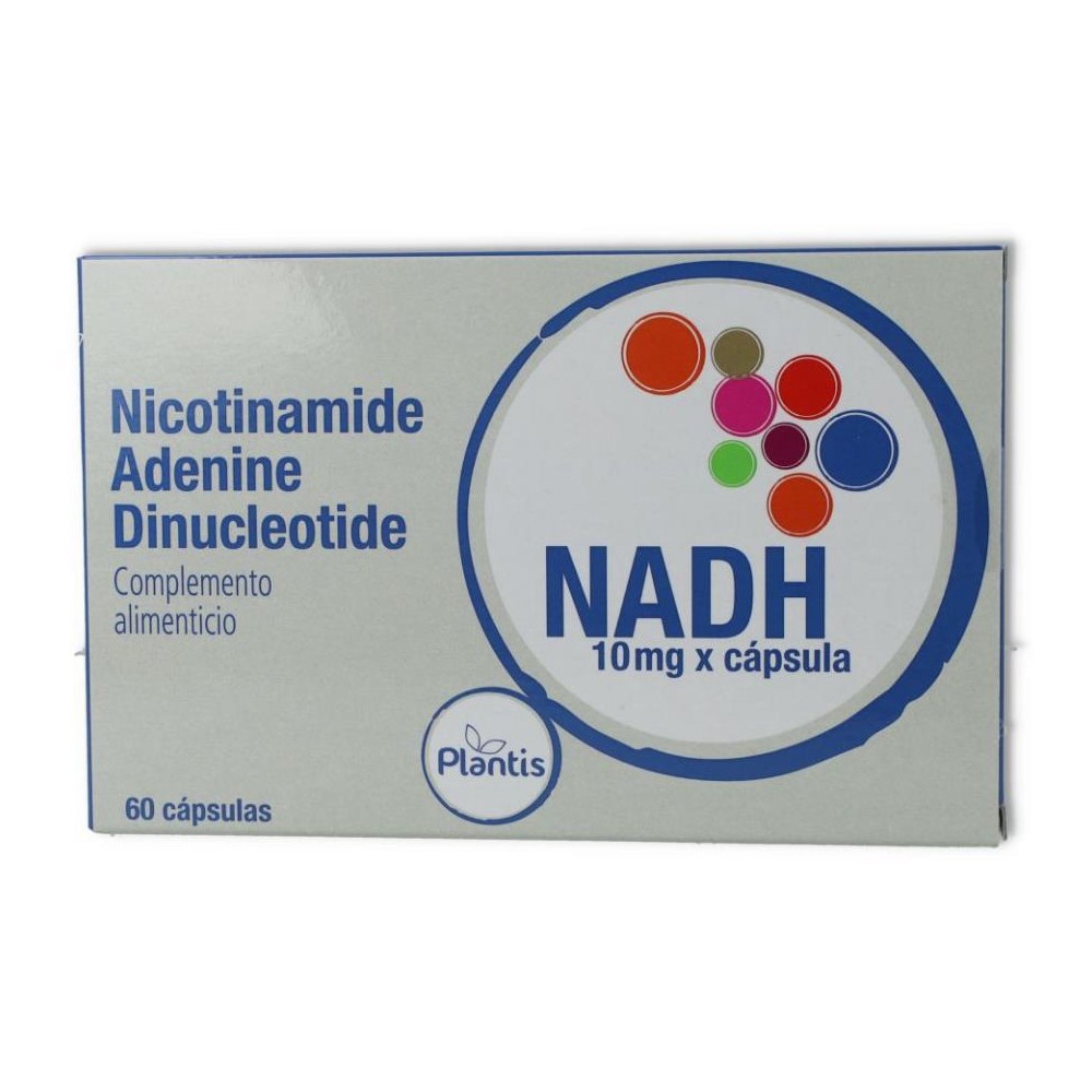 Plantis Nadh 10 mg por cápsula 60 cápsulas