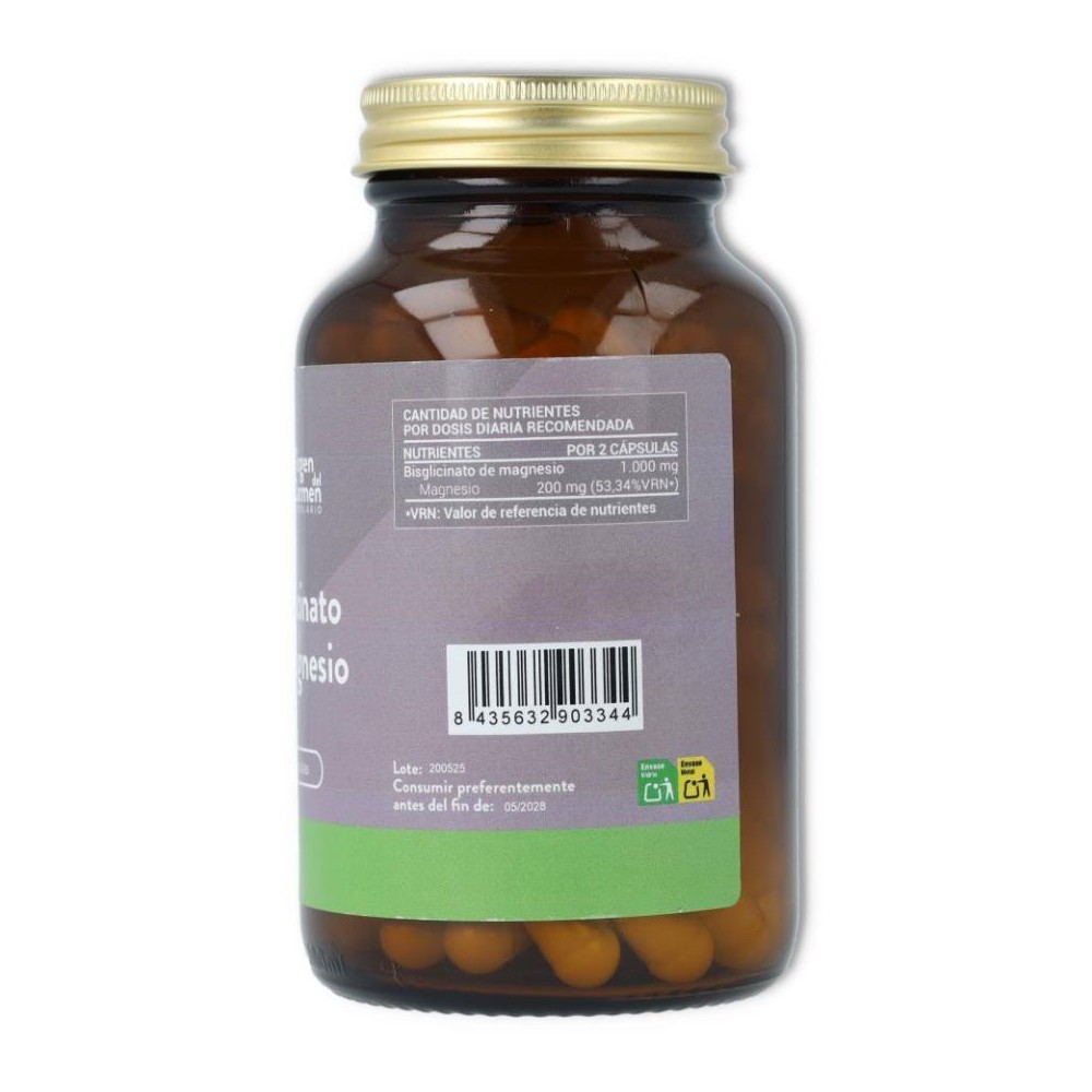 V C  Bisglicinato Magnesio 90 caps 