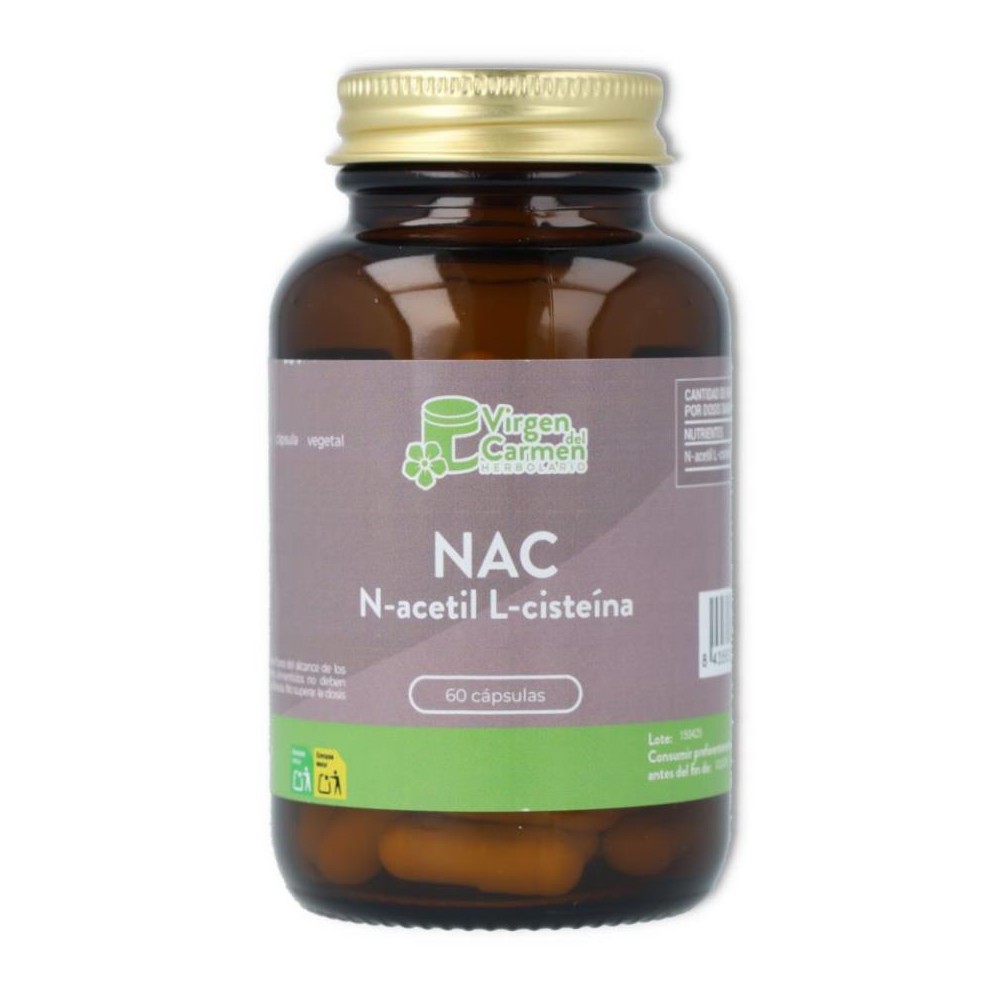 V C  Nac N-acetil L-cisteina 60 cap 