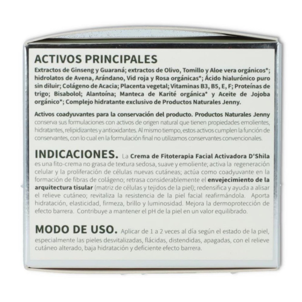 D´Shila Crema Activadora 50 ml 