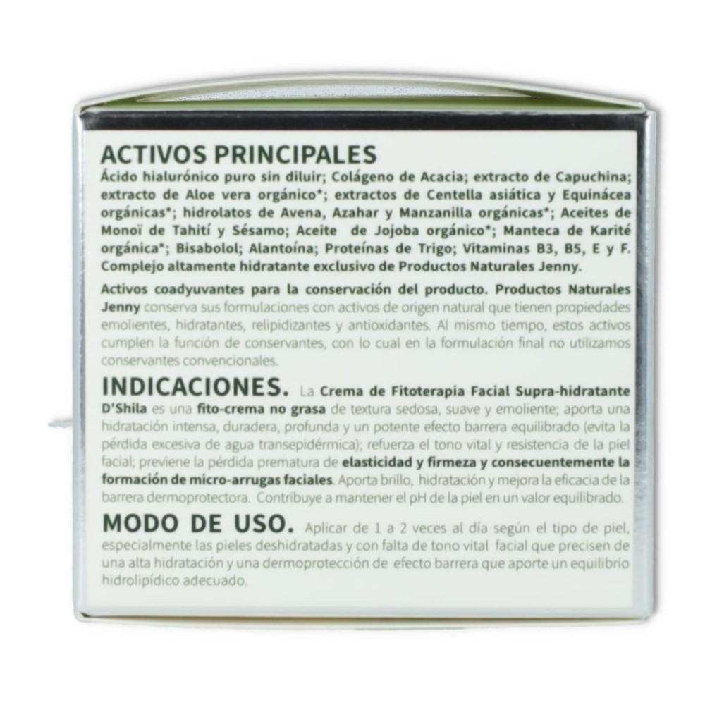 D´Shila Crema Supra Hidratante 50 ml 