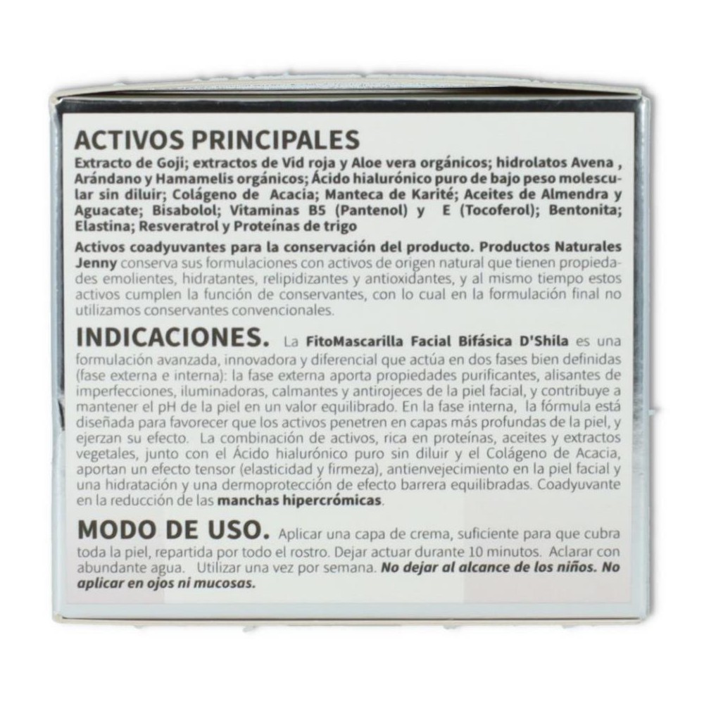 D´Shila Fito Mascarilla-Bifasica 50 ml 