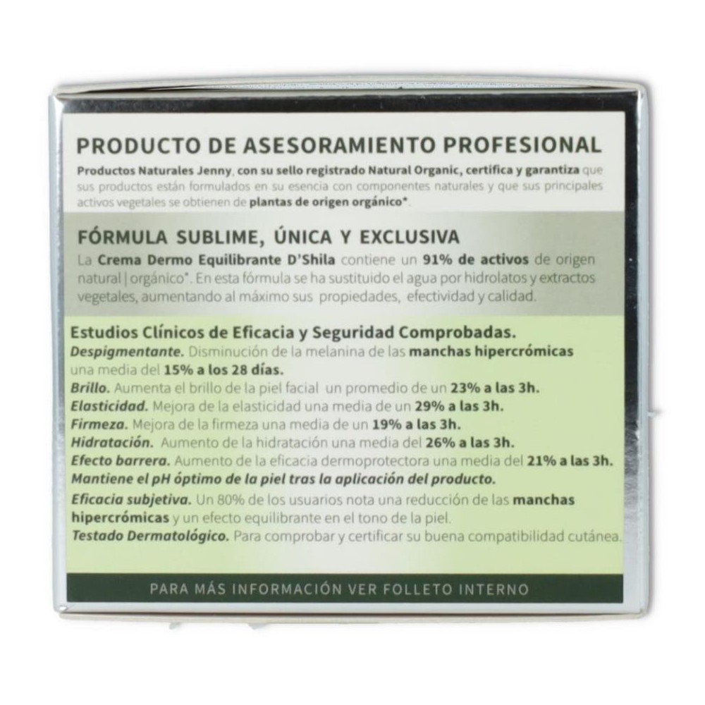 D´Shila Crema Dermo Equilibrante 50 ml 