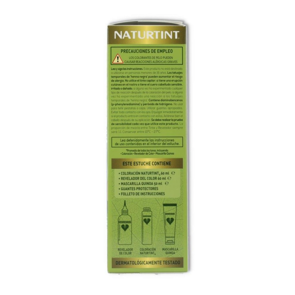 Tinte Naturtint 1 N Negro 170 ml