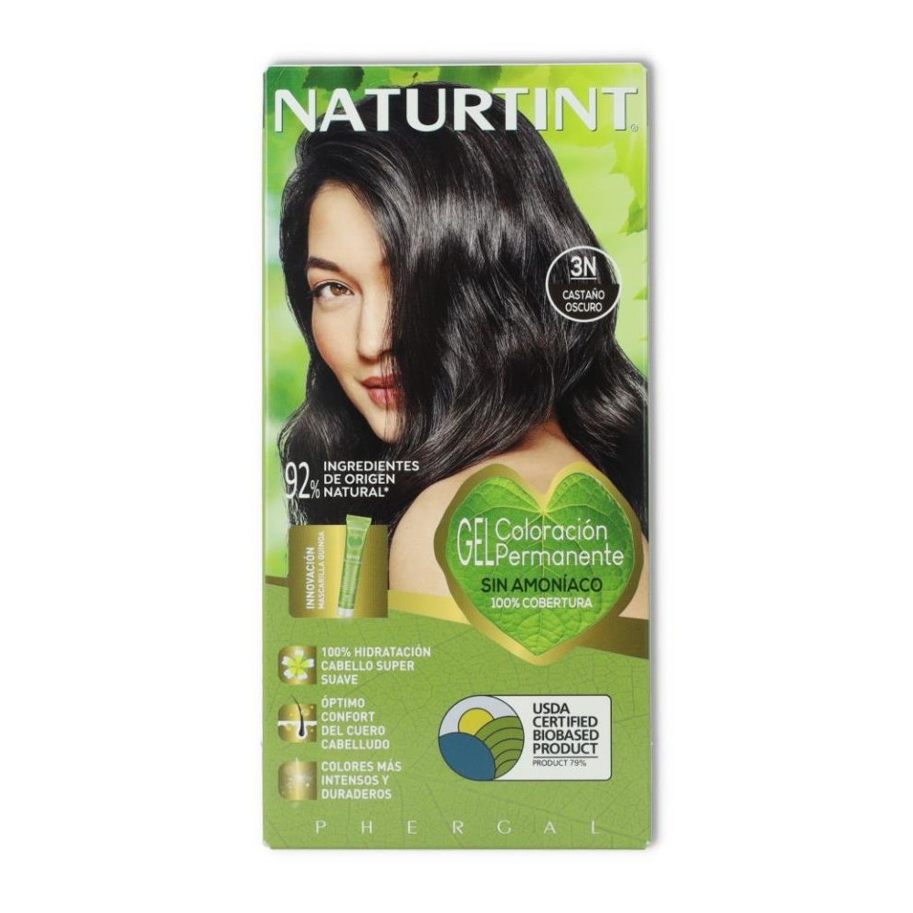 Naturtint Tinte 3 N Castaño Oscuro 170 ml