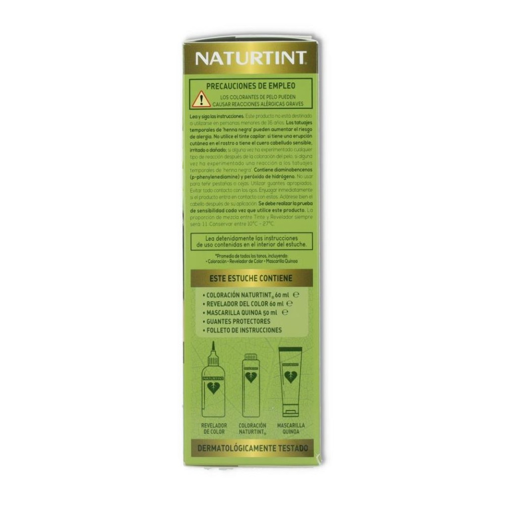 Naturtint Tinte 3 N Castaño Oscuro 170 ml