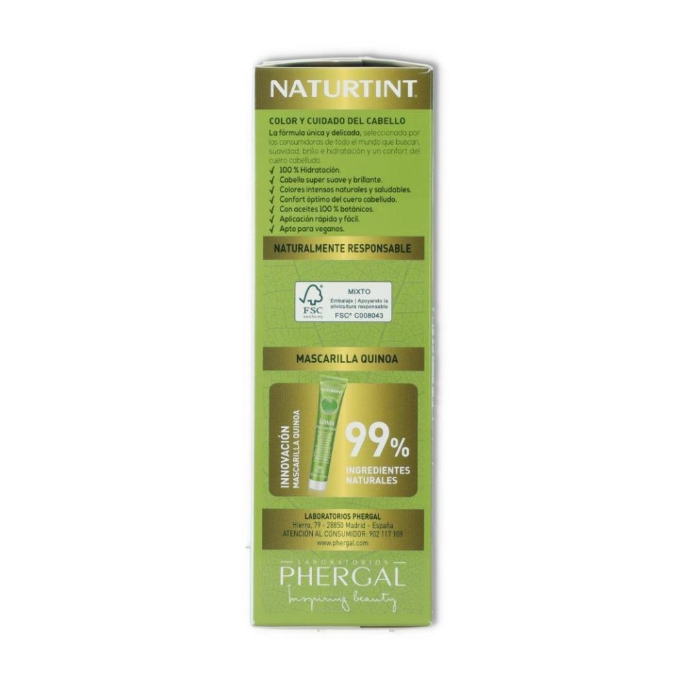 Naturtint Tinte 3 N Castaño Oscuro 170 ml