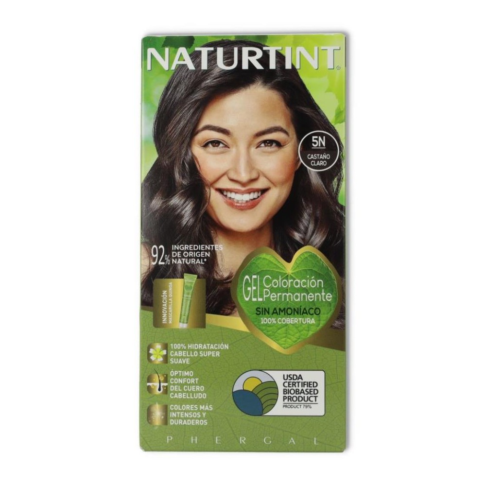 Tinte Naturtint 5N Castaño Claro 170 ml