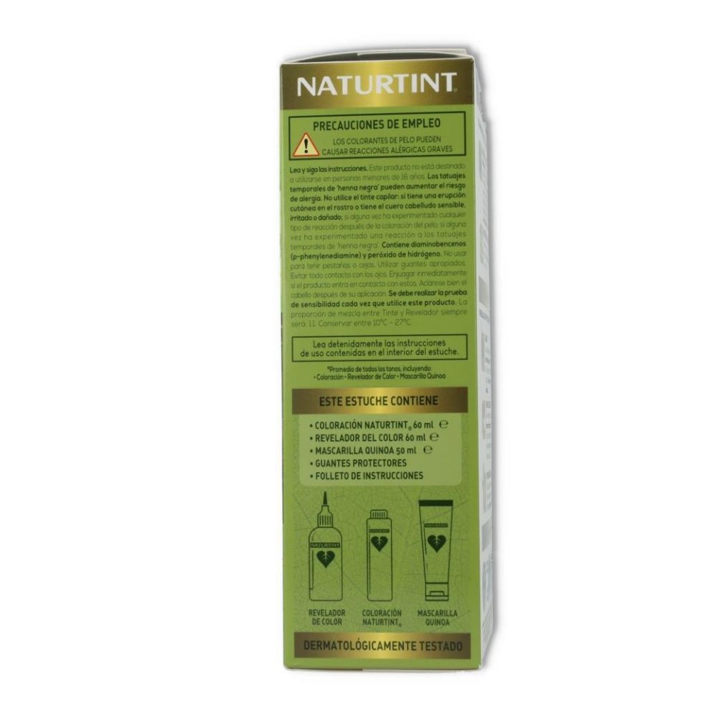 Tinte Naturtint 5N Castaño Claro 170 ml